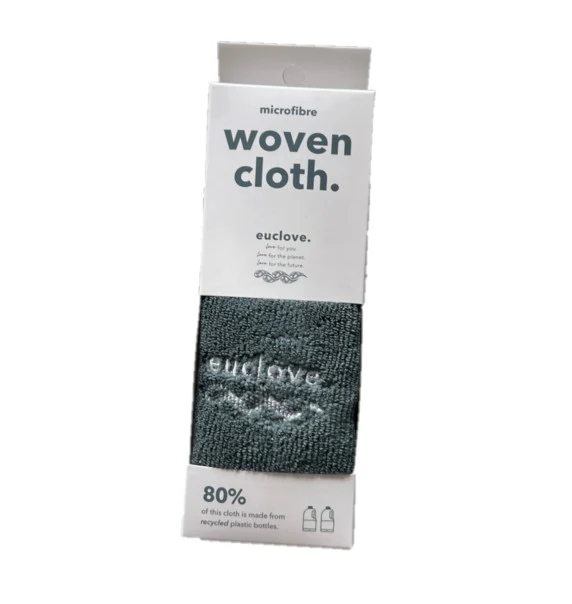 Euclove Recycled Microfibre Cloth Woven