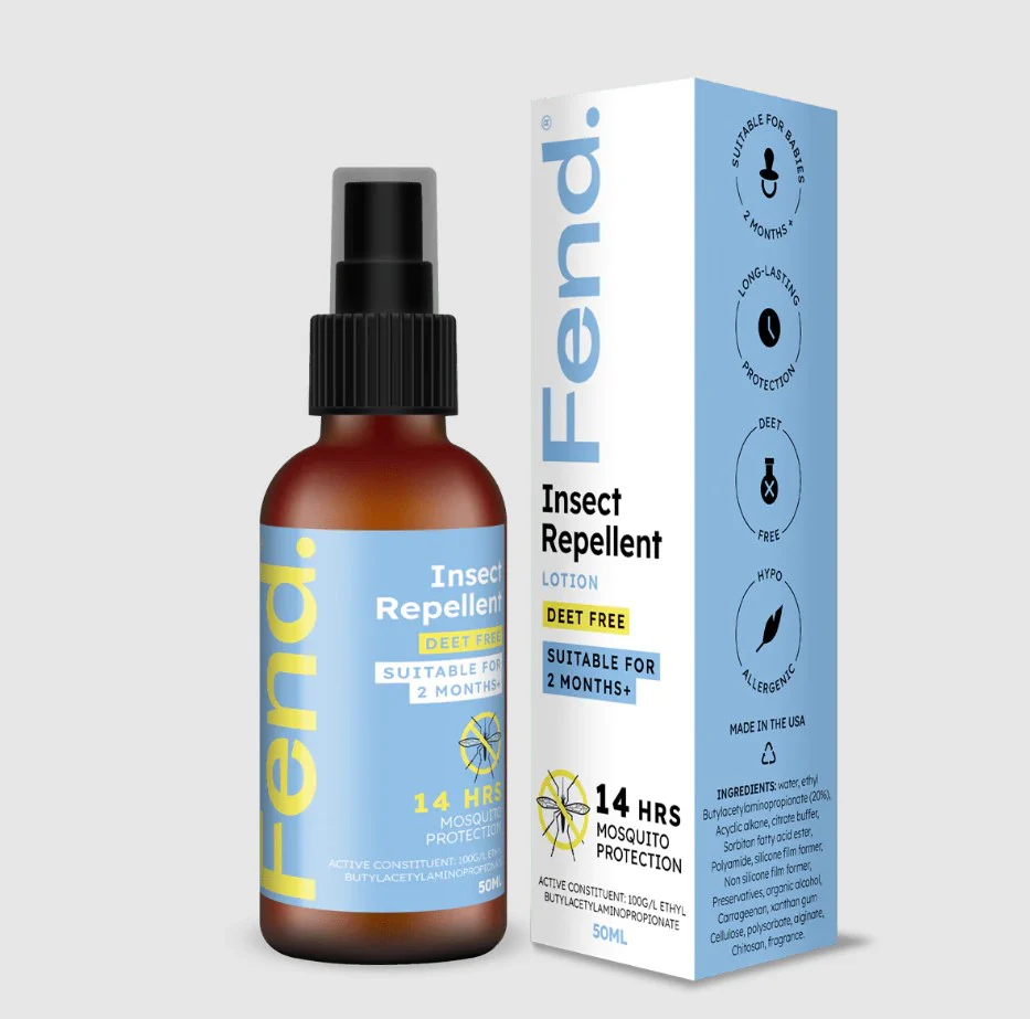 Fend Insect Repellent Lotion 50ml