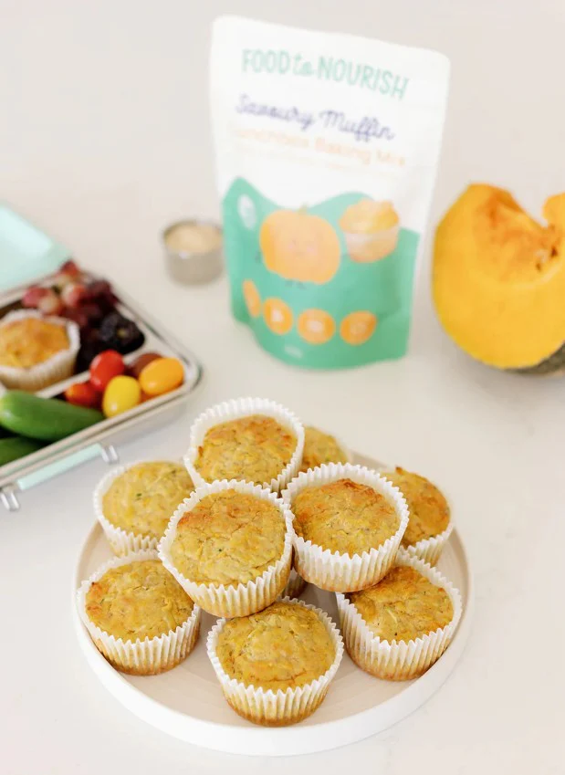 Food To Nourish Lunchbox Baking Mix Savoury Muffin 300g - Image 4