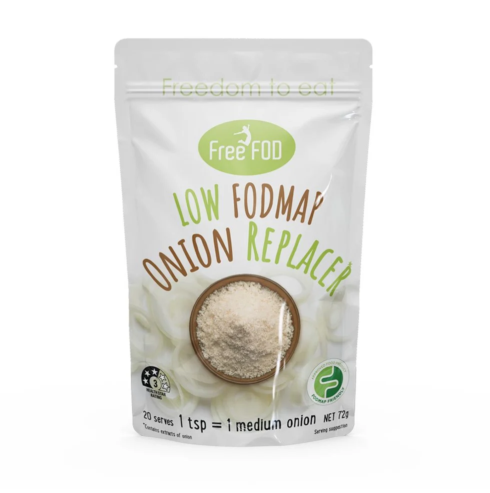 FreeFOD Low Fodmap Onion Replacer 72g x 6 pack