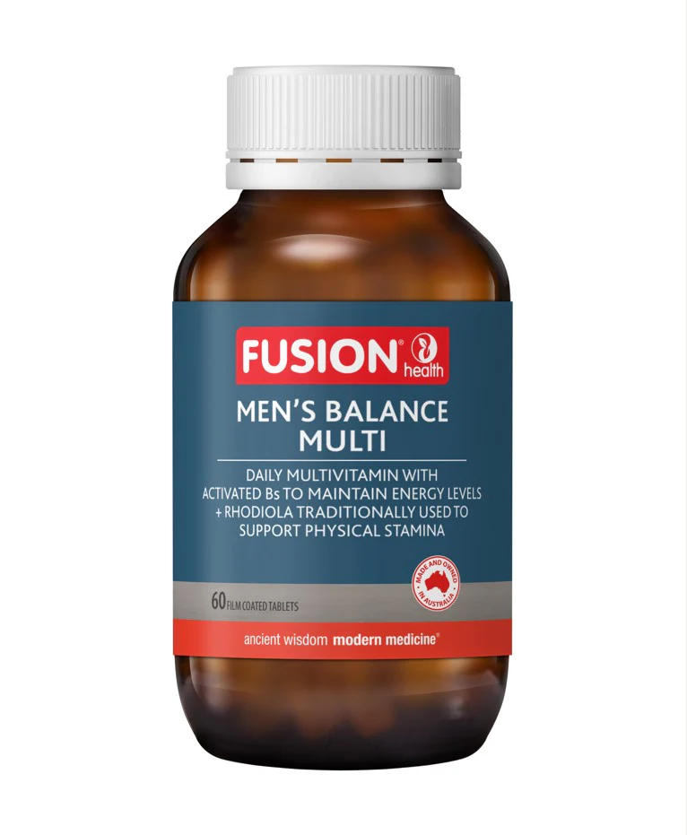 Fusion Health Men's Balance Multi 60 tablets