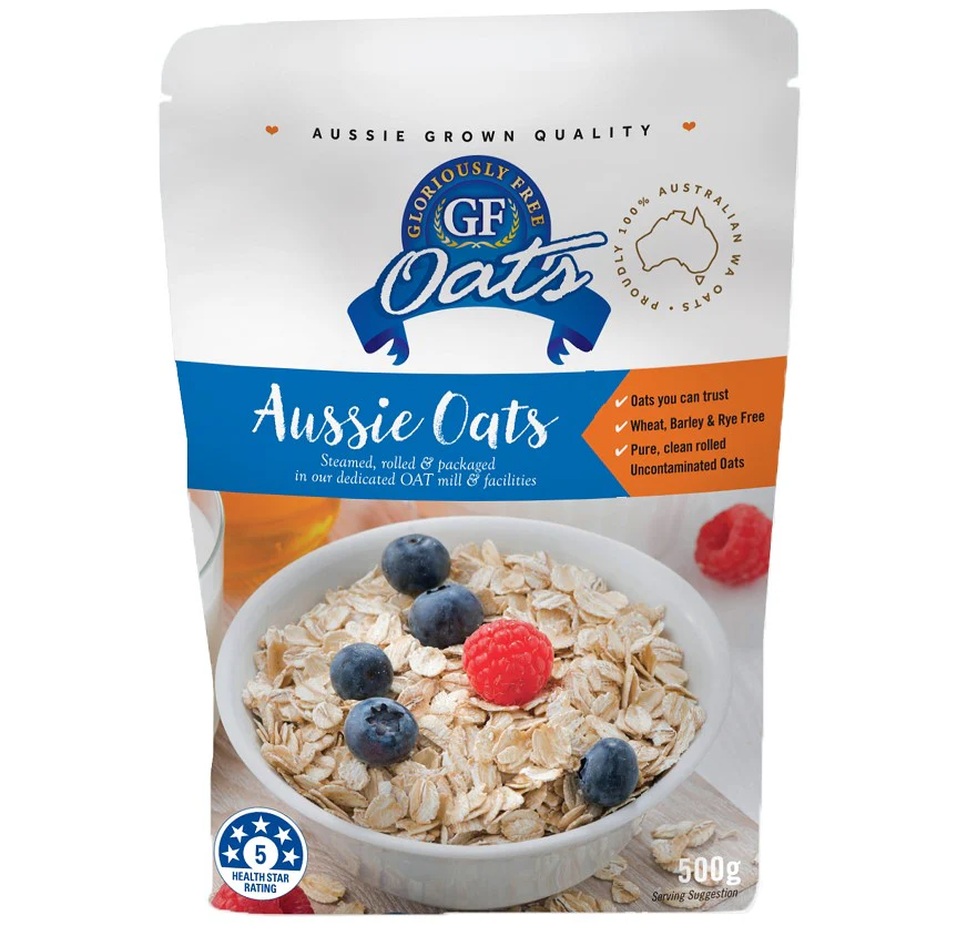 Gloriously Free Aussie Oats
