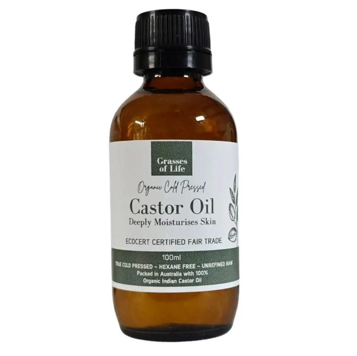 Grasses of Life Organic Castor Oil