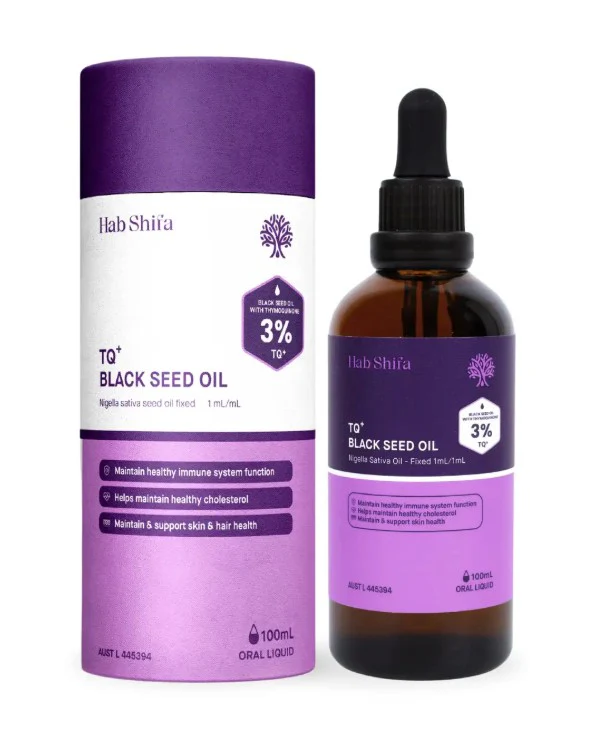 Hab Shifa Black Seed Oil -3% TQ 100ml