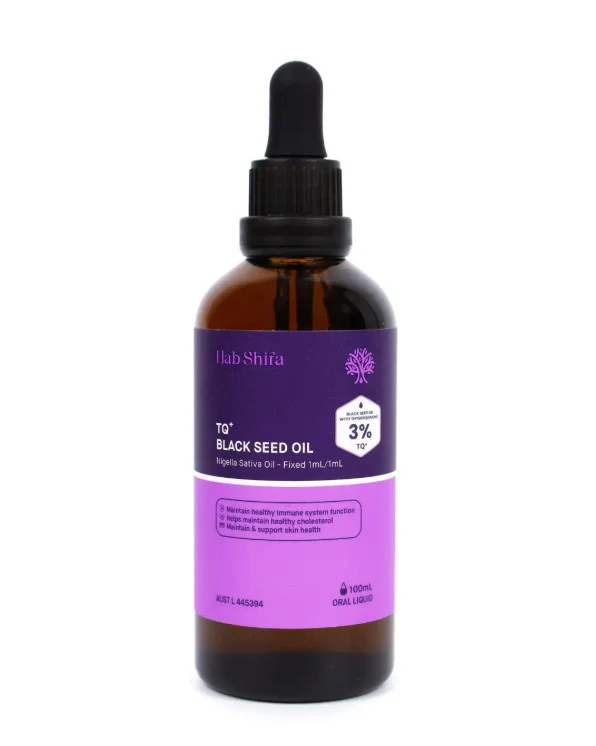 Hab Shifa Black Seed Oil -3% TQ 100ml - Image 2