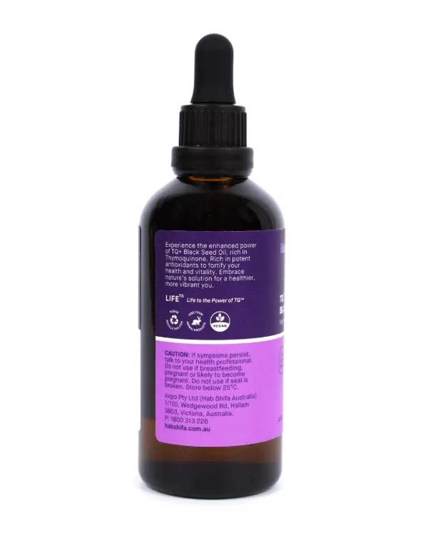Hab Shifa Black Seed Oil -3% TQ 100ml - Image 4