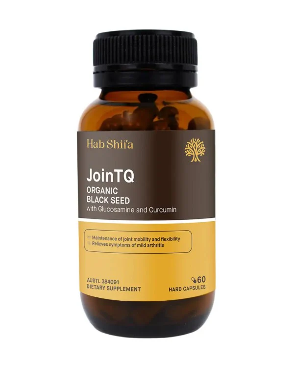 Hab Shifa JoinTQ Black Seed 60 Capsules
