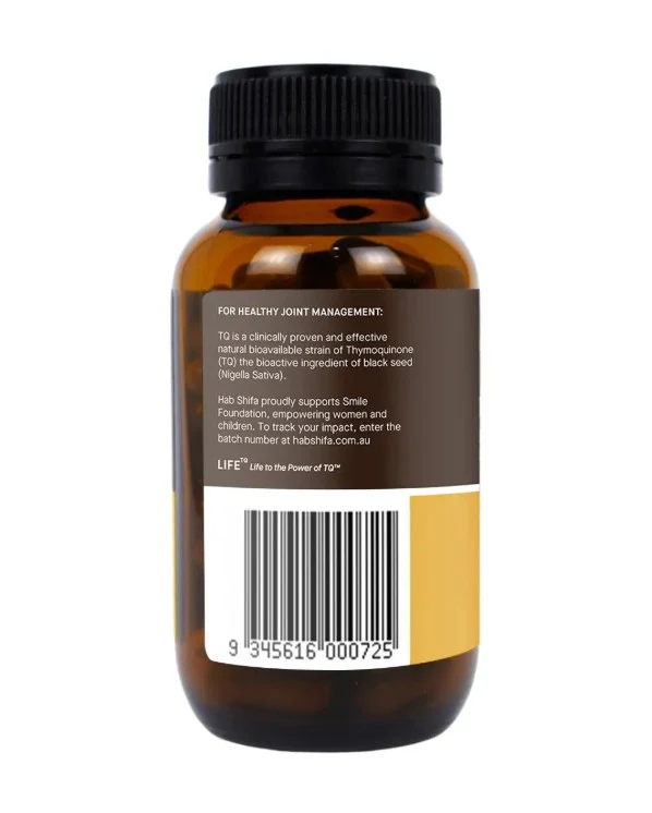 Hab Shifa JoinTQ Black Seed 60 Capsules - Image 3