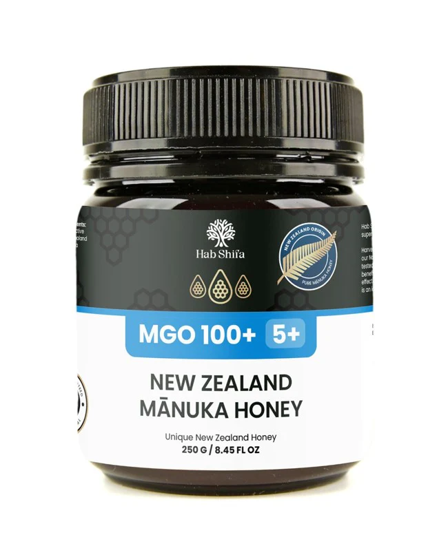 Hab Shifa Manuka Honey New Zealand (UMF 5+) MGO100+ 250g
