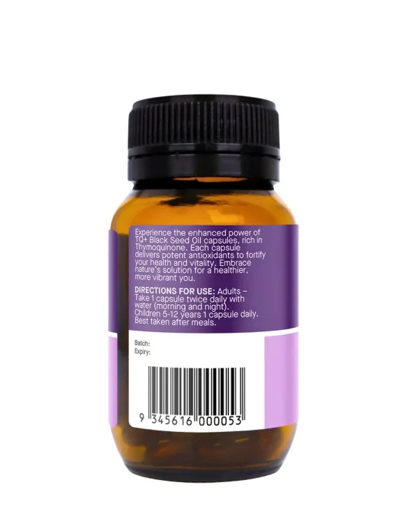 Hab Shifa TQ+ Activated Black Seed Oil - Image 3