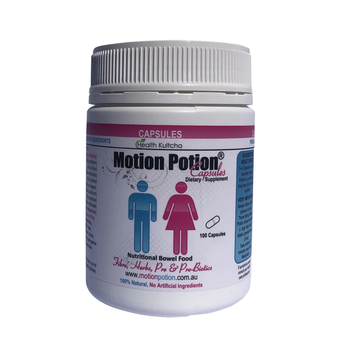 Health Kultcha Motion Potion Capsules