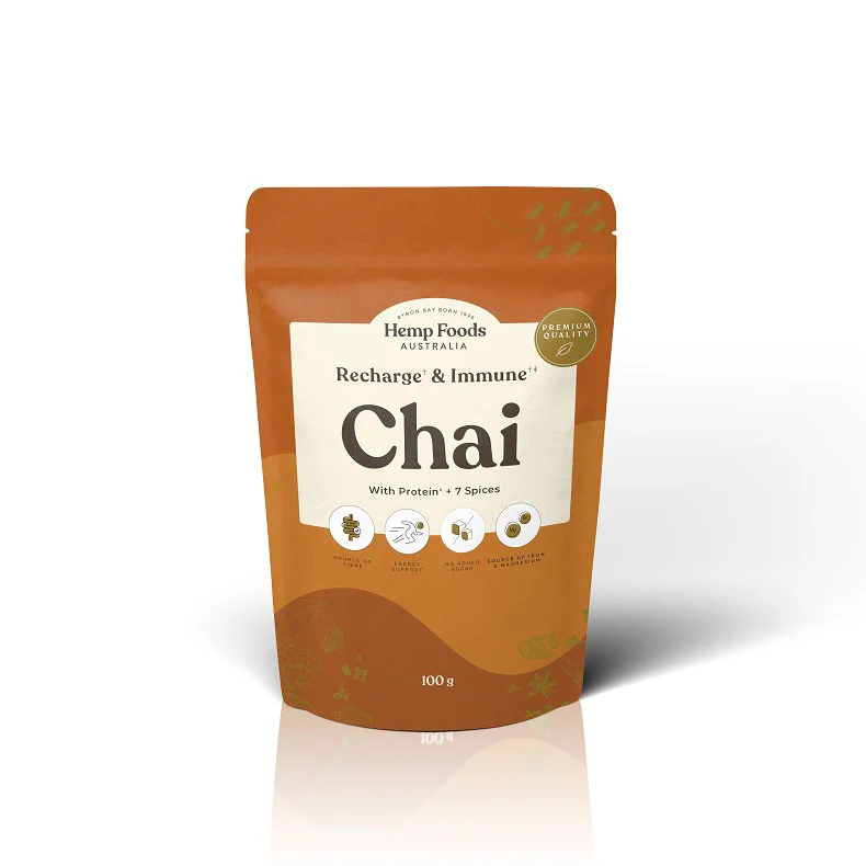 Hemp Foods Australia Chai Recharge & Immunity Blend
