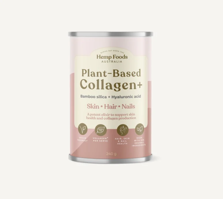 Hemp Foods Australia Plant Based Collagen+ 240g