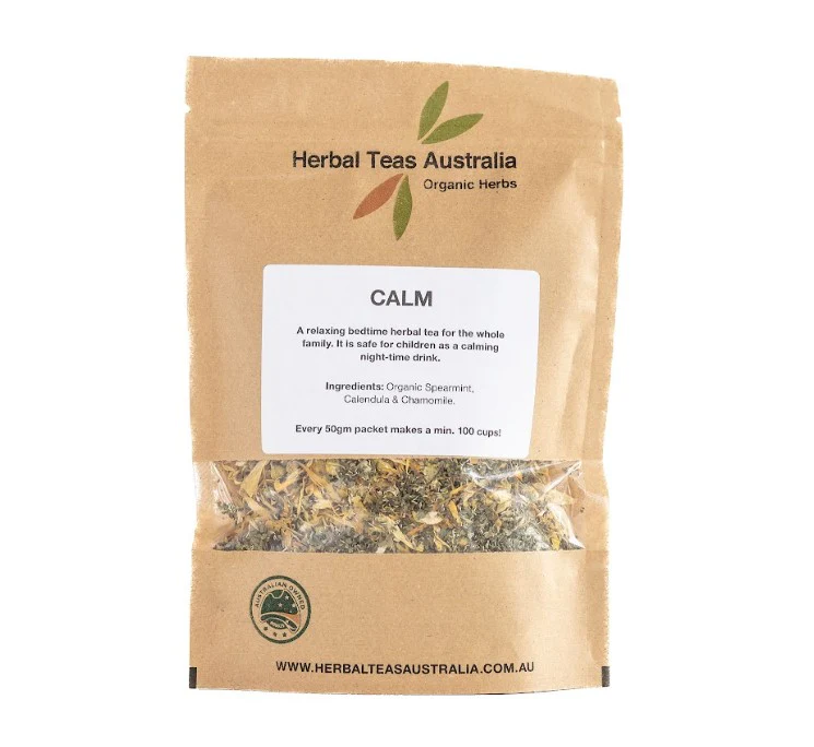 Herbal Tea Australia Calm Loose Leaf 50g