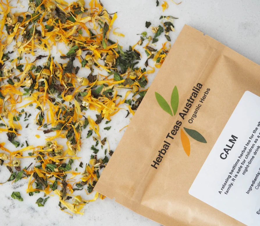 Herbal Tea Australia Calm Loose Leaf 50g - Image 2