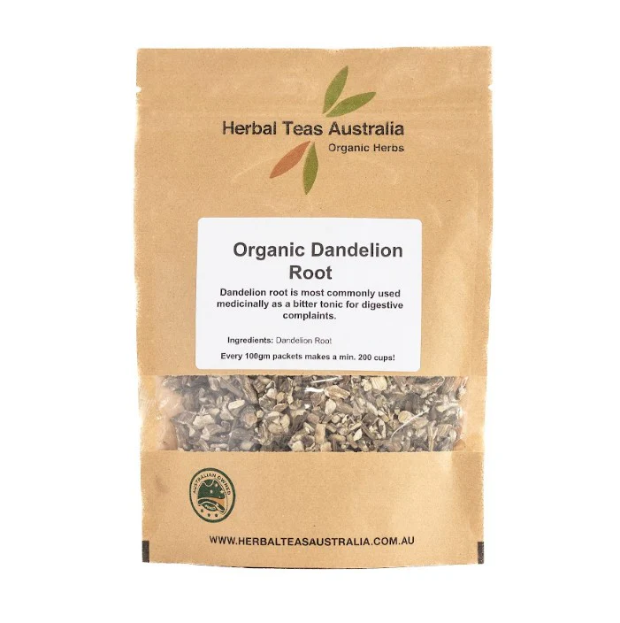 Herbal Tea Australia Dandelion Root Loose Leaf 100g