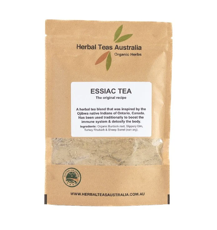 Herbal Tea Australia Essiac Tea The Original Recipe Loose Leaf 100g