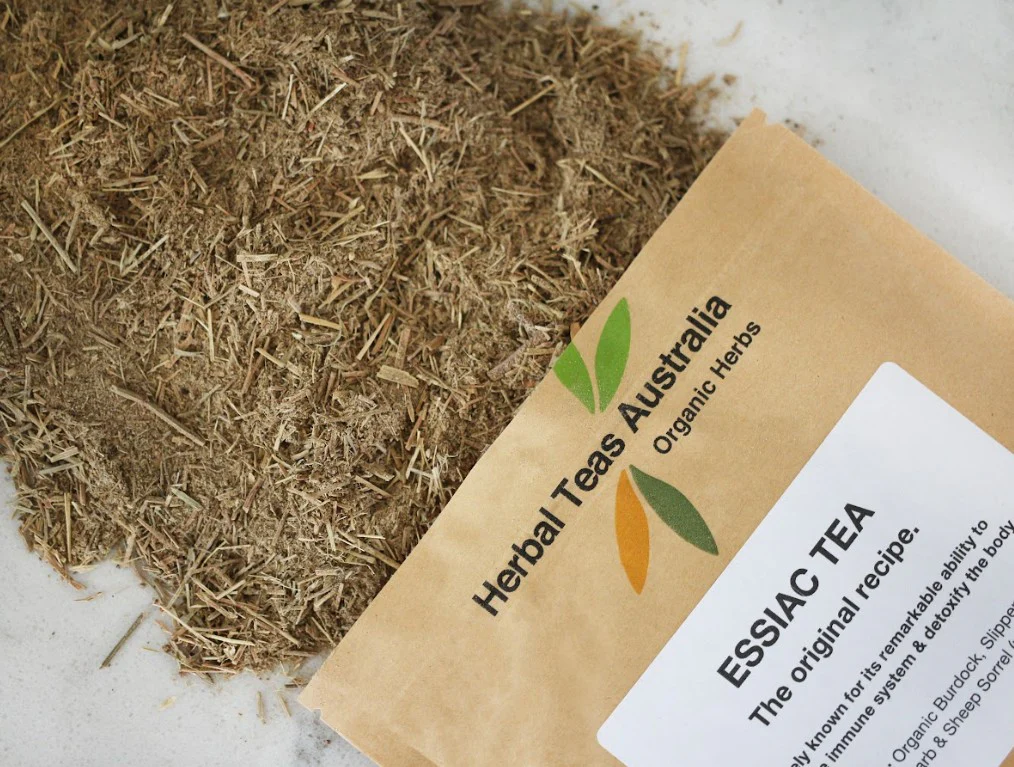 Herbal Tea Australia Essiac Tea The Original Recipe Loose Leaf 100g - Image 3
