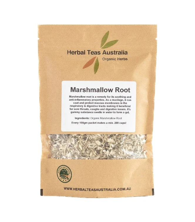 Herbal Tea Australia Marshmallow Root Loose Leaf 100g