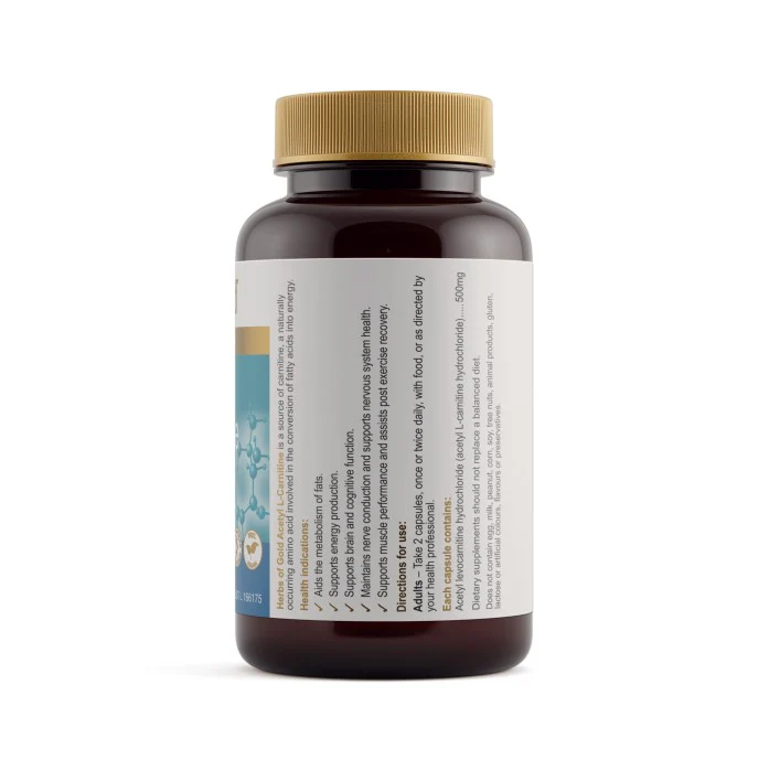 Herbs of Gold Acetyl L-Carnitine - Image 3
