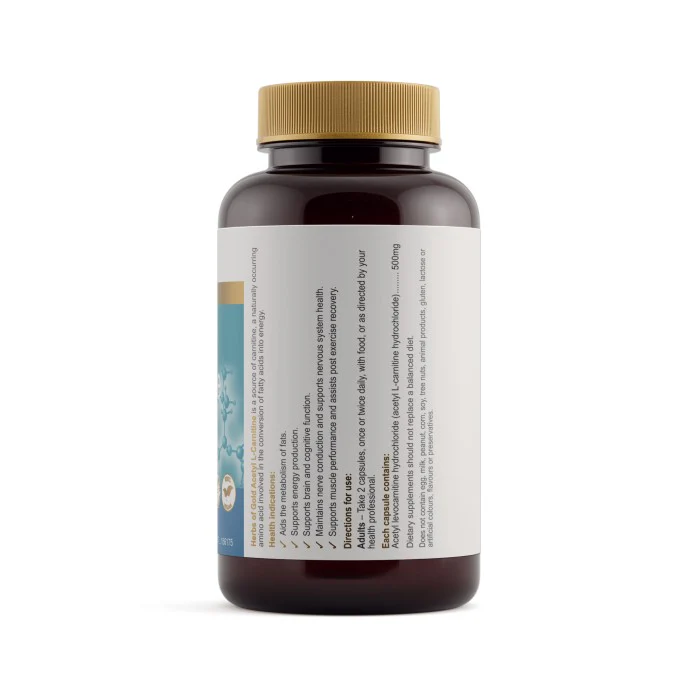 Herbs of Gold Acetyl L-Carnitine - Image 6