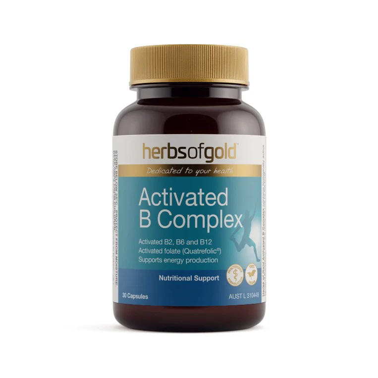 Herbs of Gold Activated B Complex