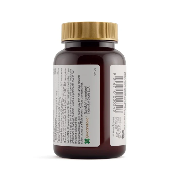 Herbs of Gold Activated B Complex - Image 2