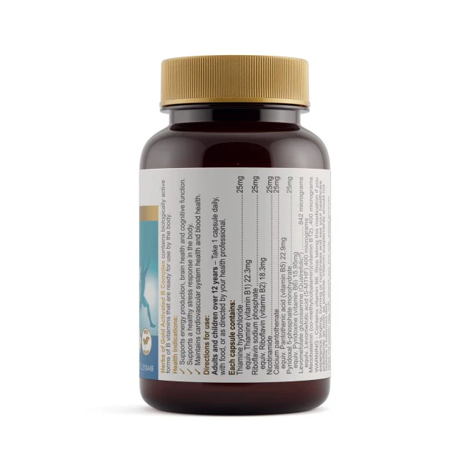Herbs of Gold Activated B Complex - Image 3