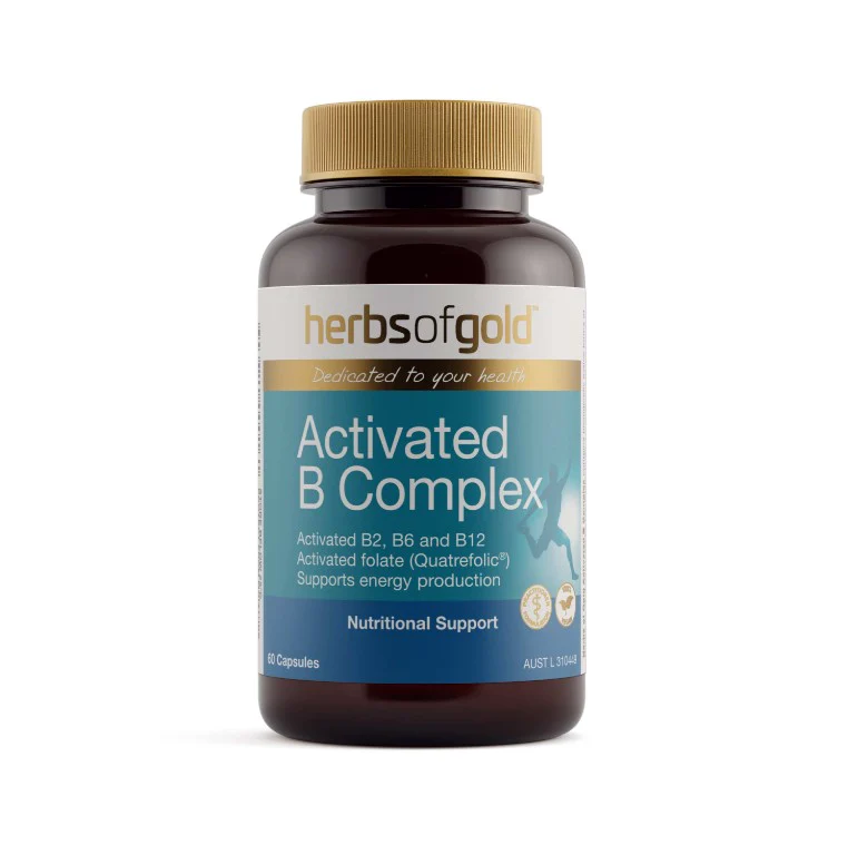 Herbs of Gold Activated B Complex - Image 4