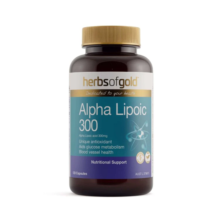 Herbs of Gold Alpha Lipoic 300 - Image 4