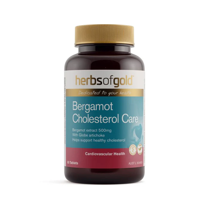 Herbs of Gold Bergamot Cholesterol Care 60 tablets