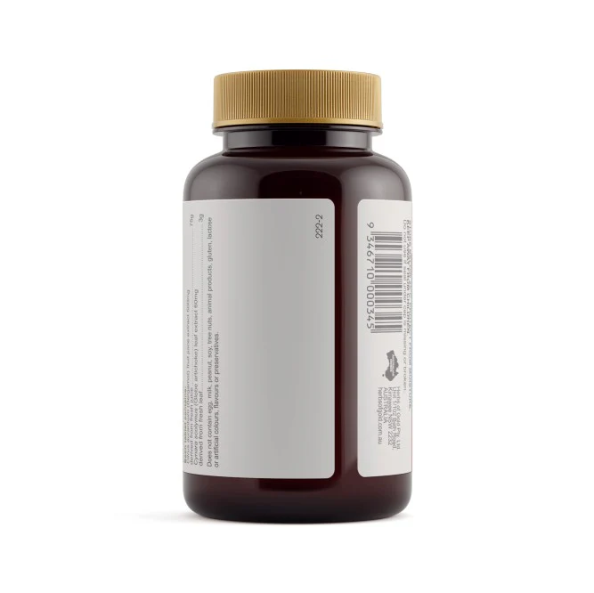 Herbs of Gold Bergamot Cholesterol Care 60 tablets - Image 3