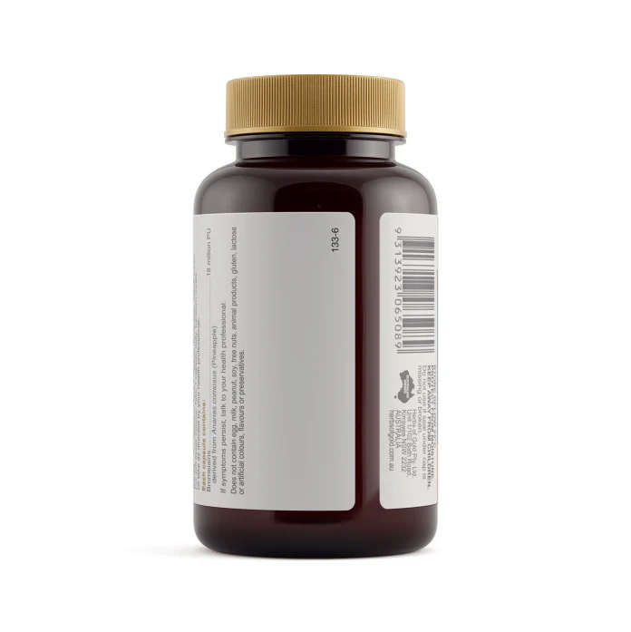 Herbs of Gold Bromelain Forte 60 capsules - Image 3