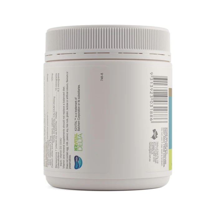 Herbs of Gold Calcium K2 with D3 - Image 5