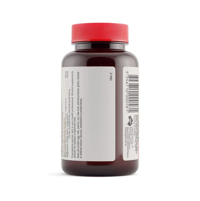 Herbs of Gold Children's Magnesium Care 60 Tablets - Image 3