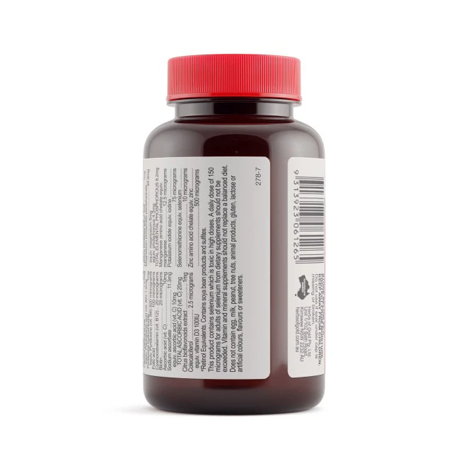 Herbs of Gold Children's MultiCare 60 Tablets - Image 3