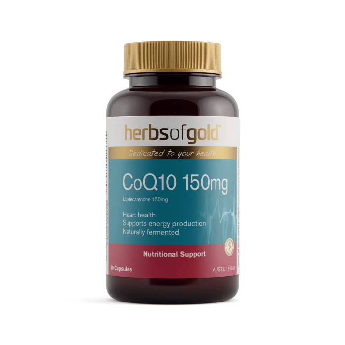Herbs of Gold CoQ10 150 Max