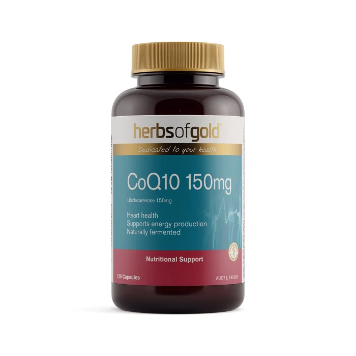 Herbs of Gold CoQ10 150 Max - Image 4