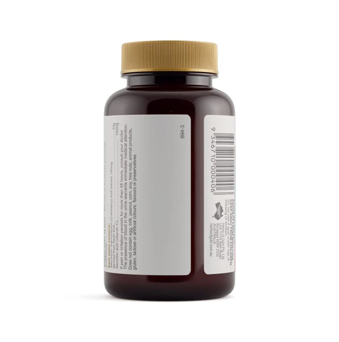 Herbs of Gold Cranberry 70 000 Higher Strength 50 tablets - Image 3