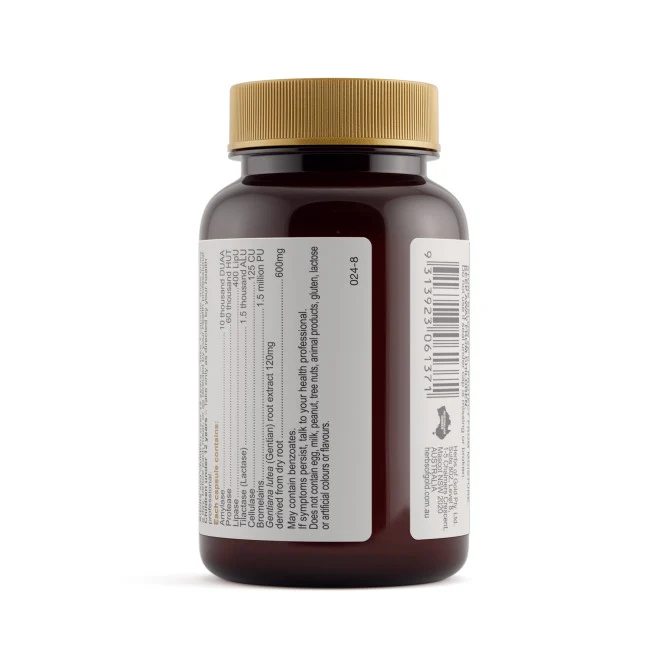 Herbs of Gold Digest-Zymes 60 Capsules - Image 3