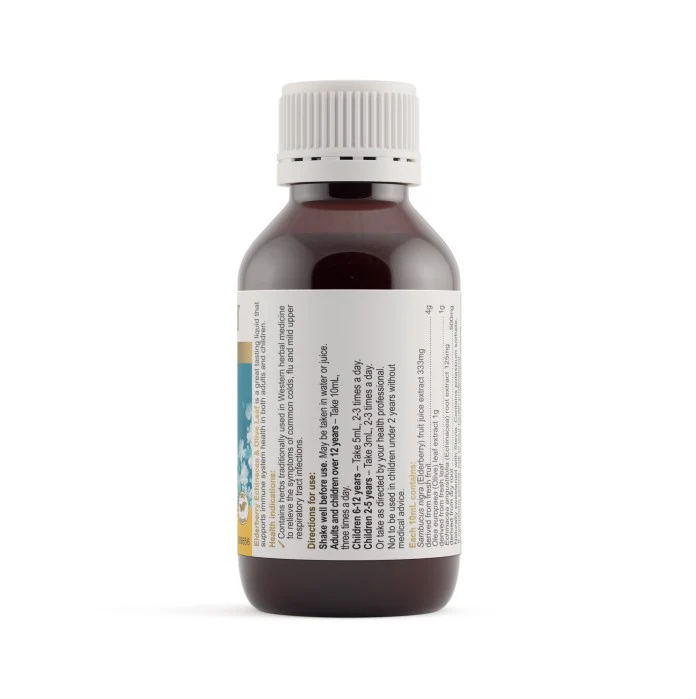 Herbs of Gold Elderberry Echincea & Olive Leaf - Image 3