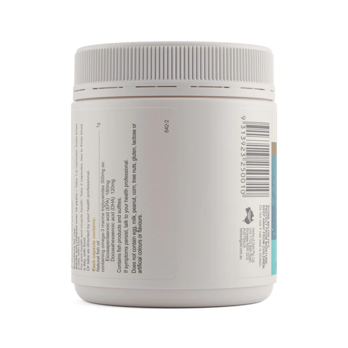 Herbs of Gold Fish Oil 1000mg - Image 3