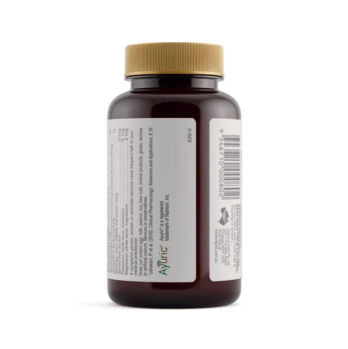Herbs of Gold Gout Relief Complex 60 Capsules - Image 2