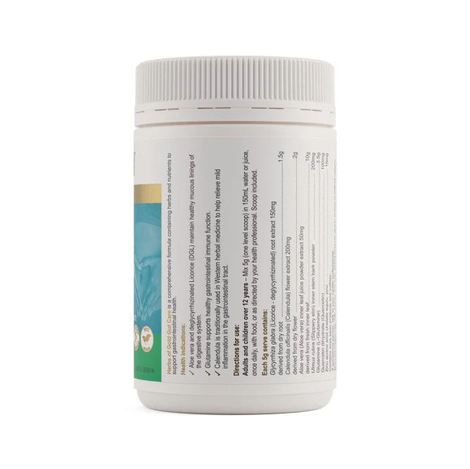 Herbs of Gold Gut Care Vanilla 150g - Image 2