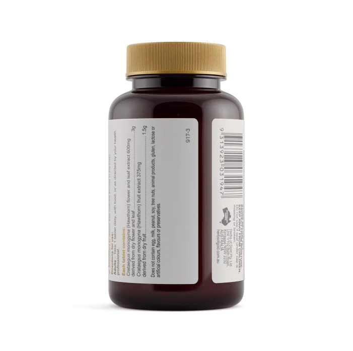 Herbs of Gold Hawthorn 4500 60 tablets - Image 3
