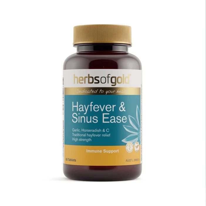 Herbs of Gold Hayfever & Sinus Ease 60 tablets