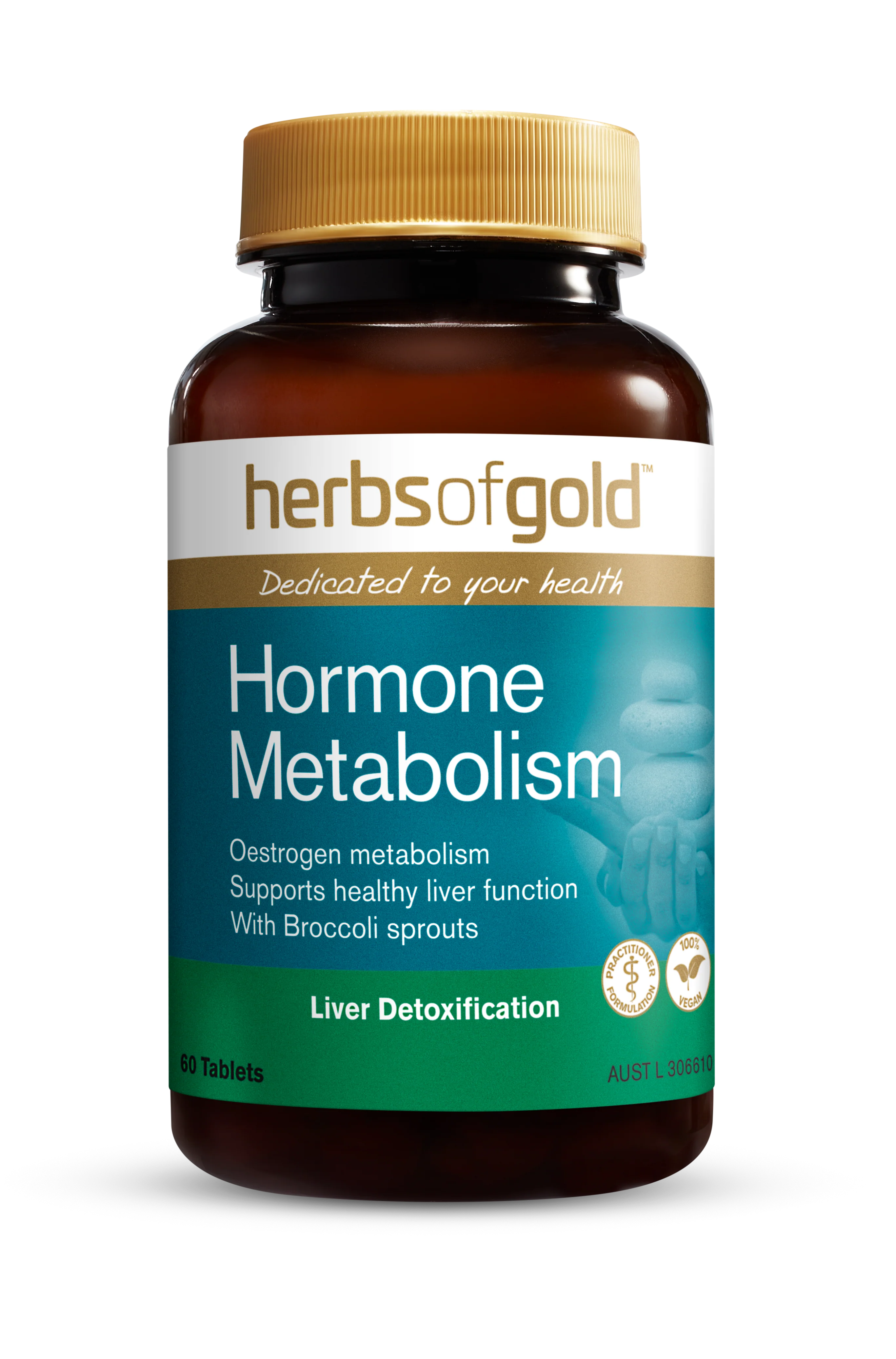 Herbs of Gold Hormone Metabolism 60 tablets