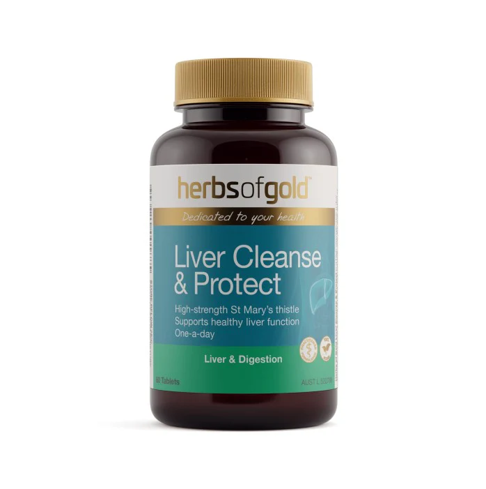 Herbs of Gold Liver Cleanse & Protect 60 tablets