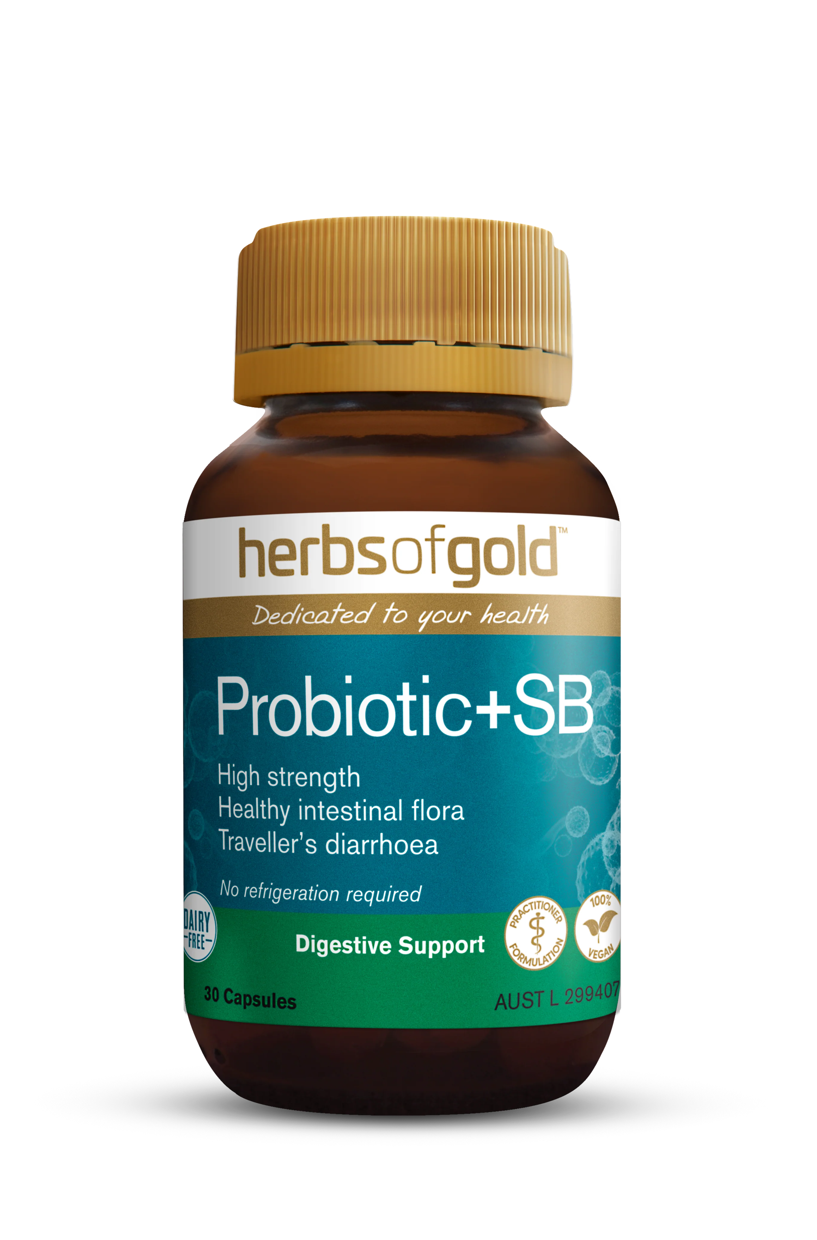 Herbs of Gold Probiotic + SB High Strength - Image 2