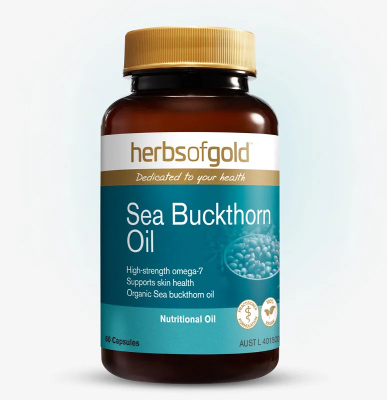 Herbs of Gold Sea Buckthorn Oil 60 Capsules